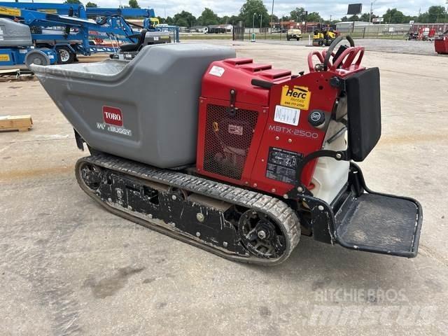 Toro MBTX-2500 Accesorios