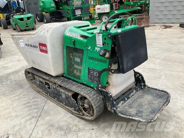 Toro MBTX-2500 Accesorios