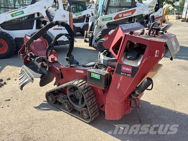 Toro STX-26 Trituradoras de troncos