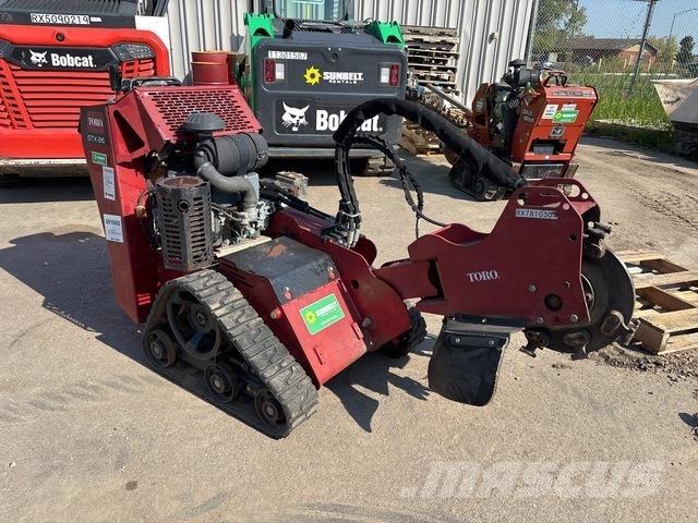 Toro STX-26 Trituradoras de troncos
