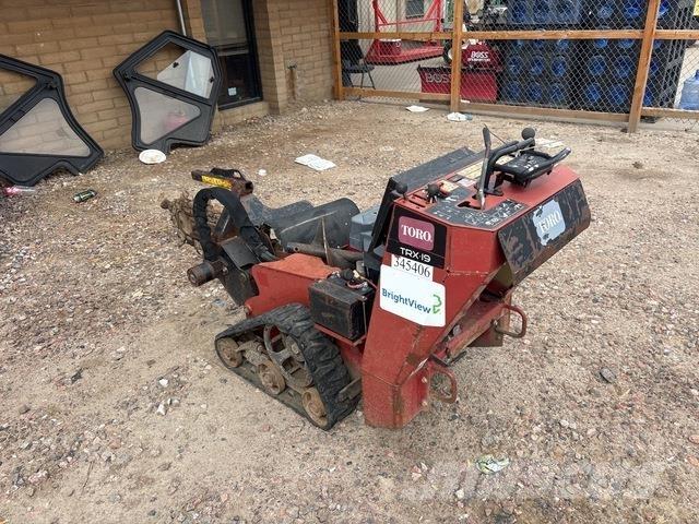 Toro TRX-19 Excavadoras de zanjas