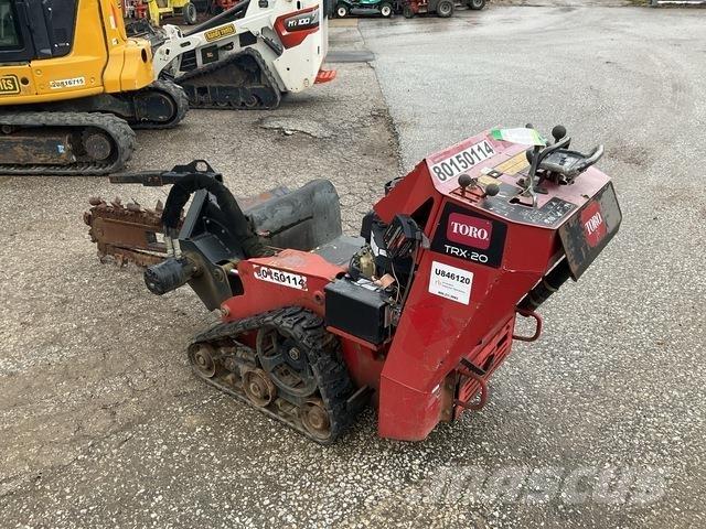 Toro TRX 20 Excavadoras de zanjas