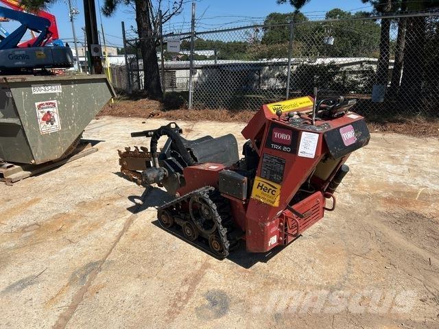 Toro TRX-20 Excavadoras de zanjas