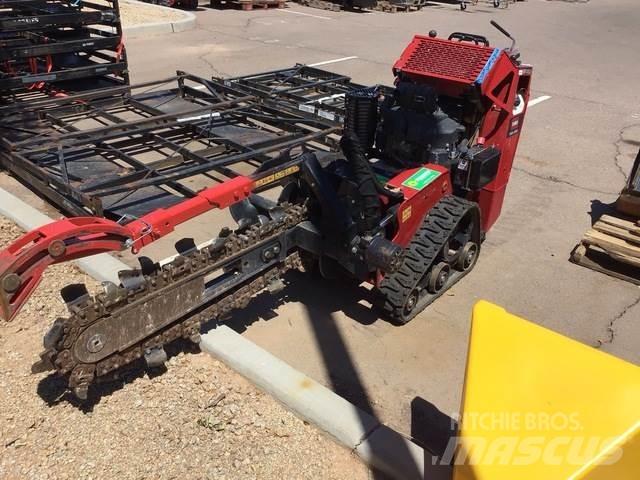 Toro TRX-250 Excavadoras de zanjas