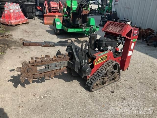 Toro TRX16 Excavadoras de zanjas