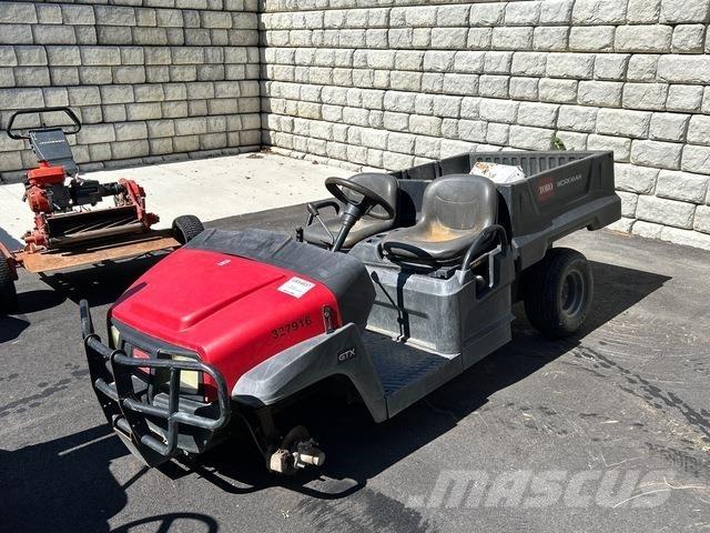 Toro Workman Maquinaria para servicios públicos