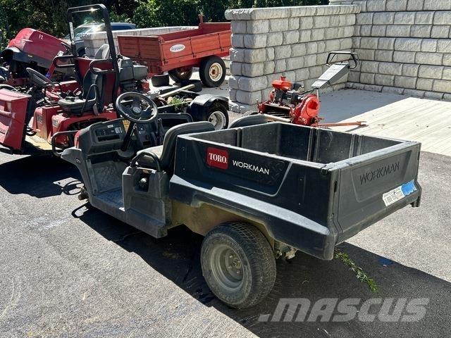 Toro Workman Maquinaria para servicios públicos