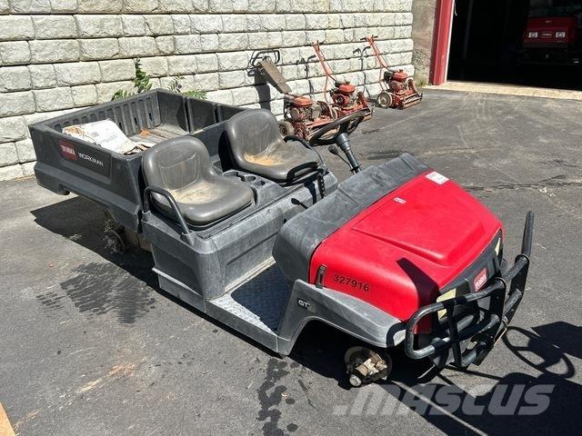 Toro Workman Maquinaria para servicios públicos