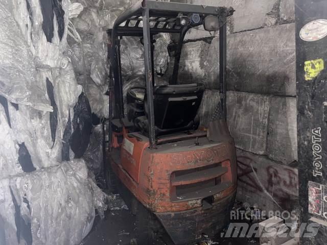 Toyota 403FG9 Construcción - Otros
