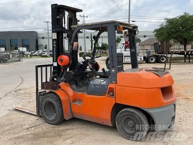 Toyota 7FDKU40 Construcción - Otros