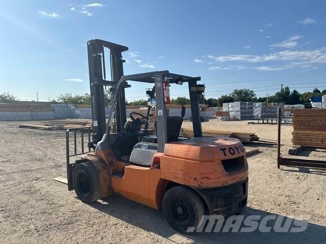 Toyota 7FDKU40 Construcción - Otros