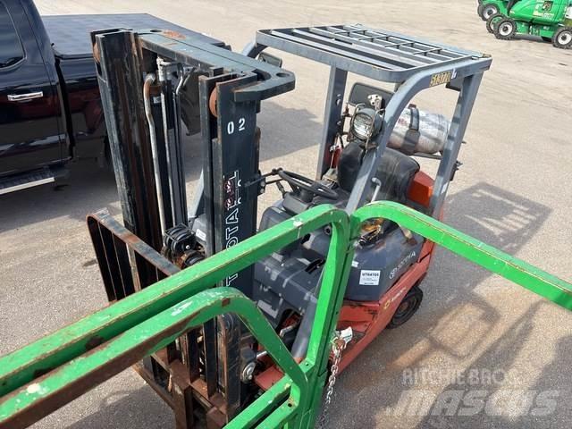 Toyota 7FGCU25 Construcción - Otros