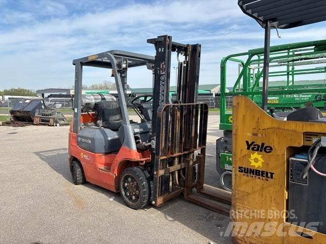 Toyota 7FGCU25 Construcción - Otros