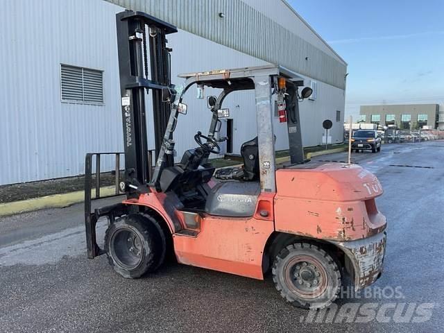 Toyota 7FGKU40 Construcción - Otros