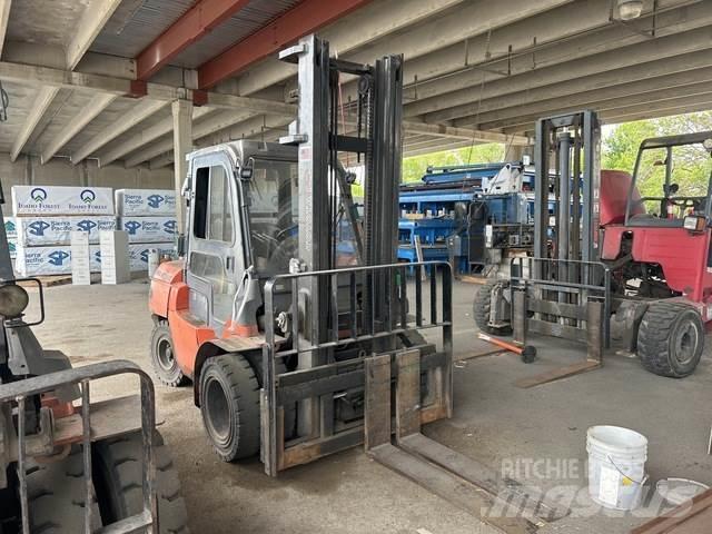 Toyota 7FGKU40 Construcción - Otros