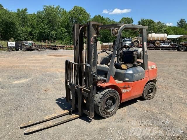 Toyota 7FGU32 Construcción - Otros