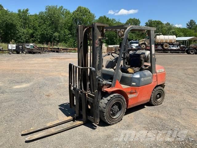 Toyota 7FGU32 Construcción - Otros