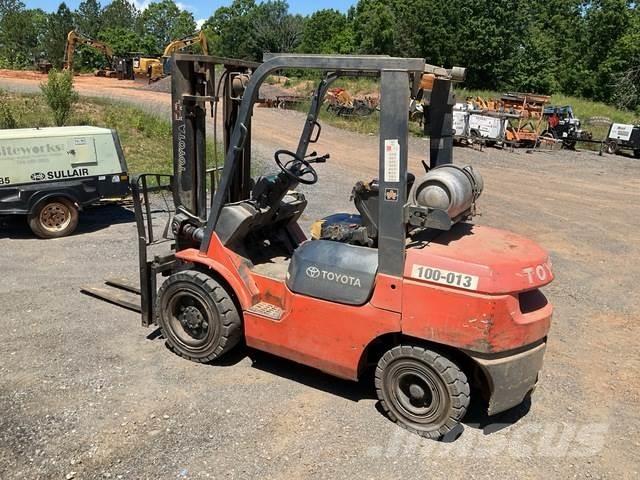 Toyota 7FGU32 Construcción - Otros