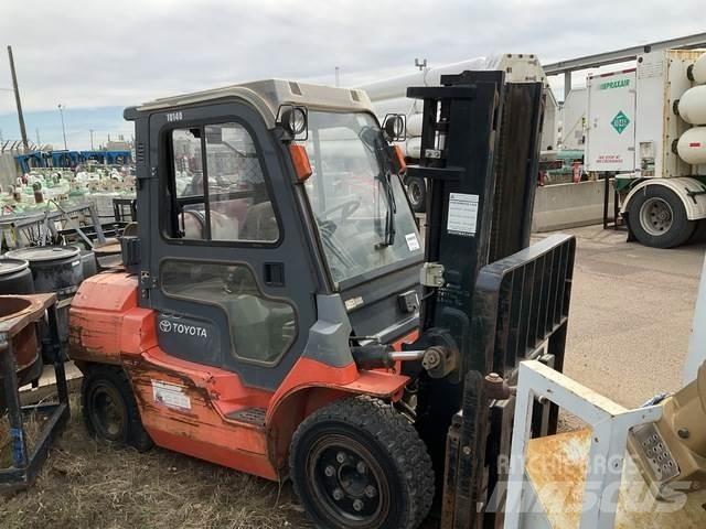 Toyota 7FGU35 Construcción - Otros