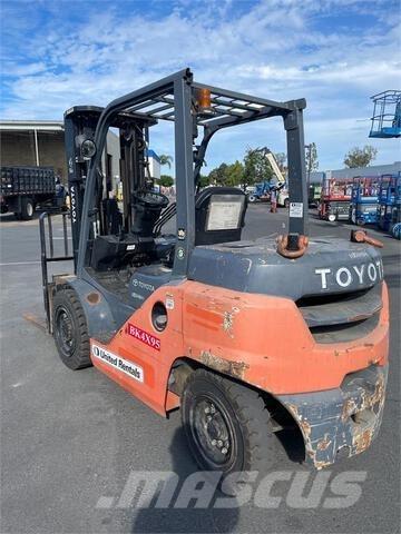 Toyota 8FD35U Otras carretillas elevadoras