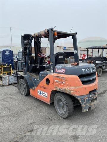 Toyota 8FD35U Otras carretillas elevadoras