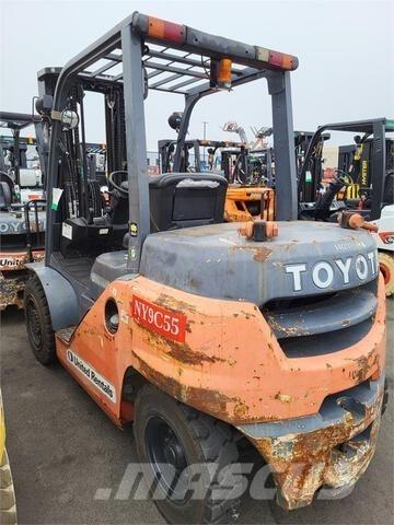 Toyota 8FD35U Otras carretillas elevadoras