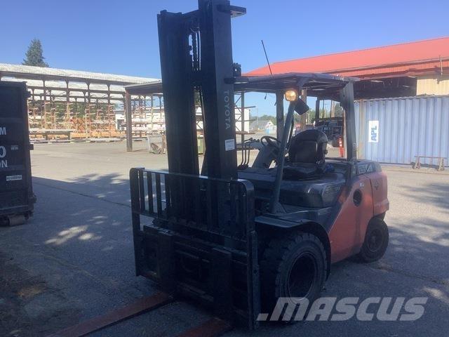 Toyota 8FD45U Otras carretillas elevadoras