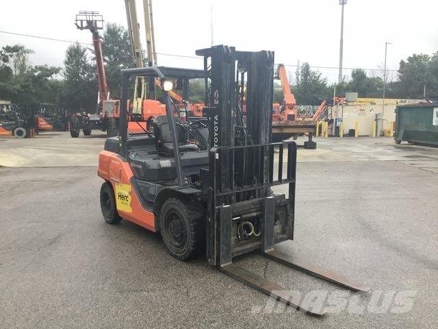 Toyota 8FG35U Otras carretillas elevadoras