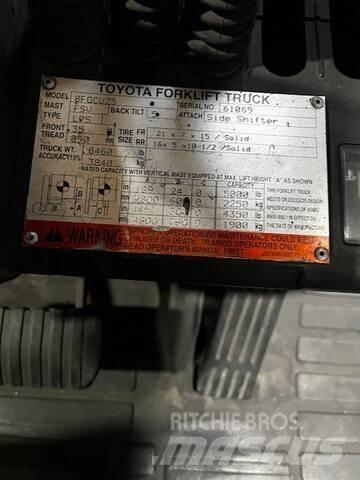 Toyota 8FGCU25 Construcción - Otros