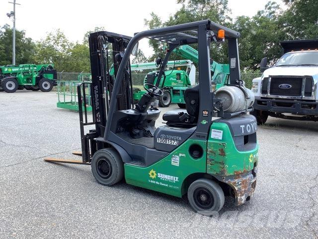 Toyota 8FGU15 Construcción - Otros