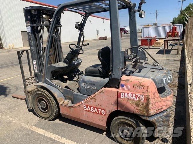 Toyota 8FGU25 Otras carretillas elevadoras