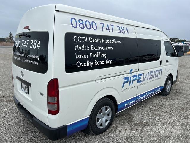 Toyota HiAce Furgonetas /Furgón
