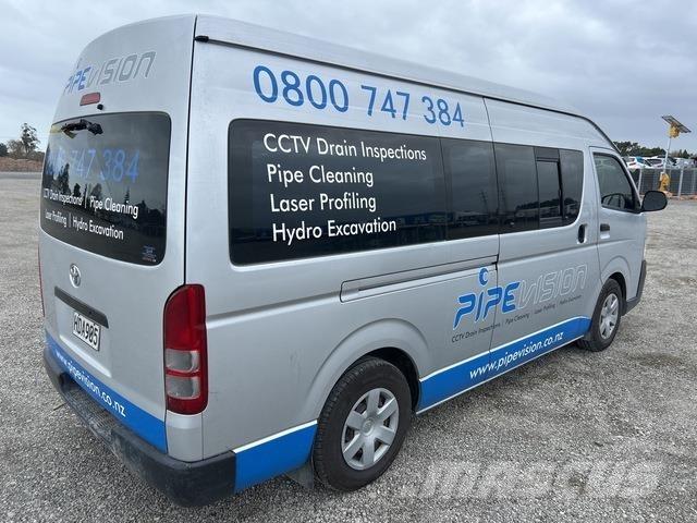 Toyota HiAce Furgonetas /Furgón