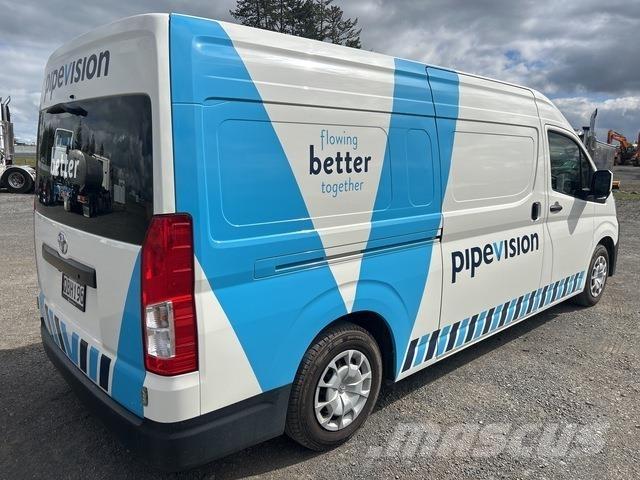 Toyota HiAce Furgonetas /Furgón