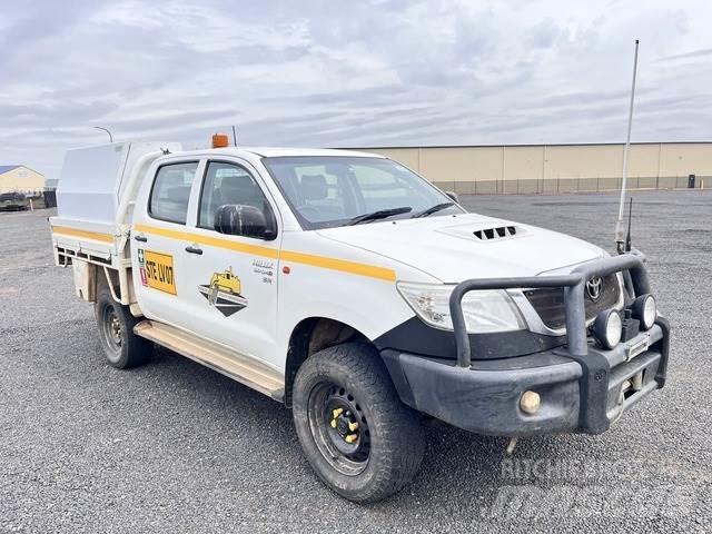 Toyota HiLux Otras furgonetas