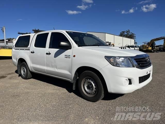 Toyota HiLux Otras furgonetas