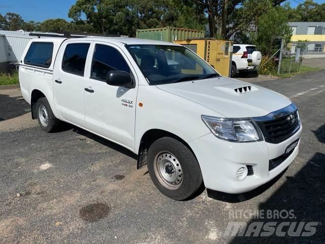 Toyota HiLux Otras furgonetas