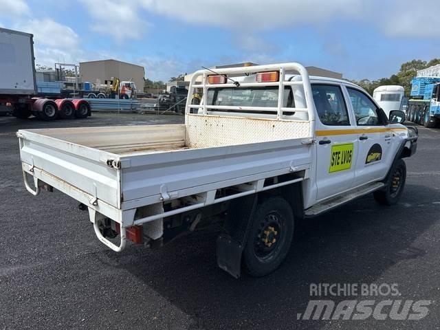 Toyota HiLux Furgonetas caja abierta