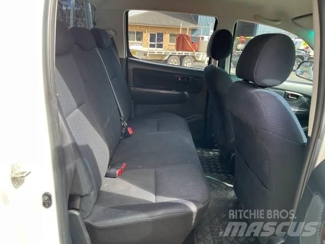 Toyota Hilux Furgonetas caja abierta