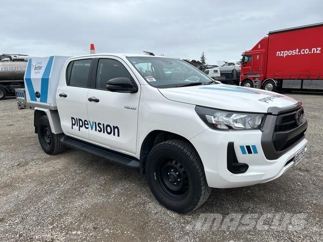 Toyota HiLux Otras furgonetas