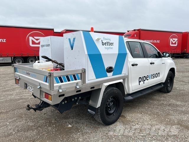 Toyota HiLux Otras furgonetas