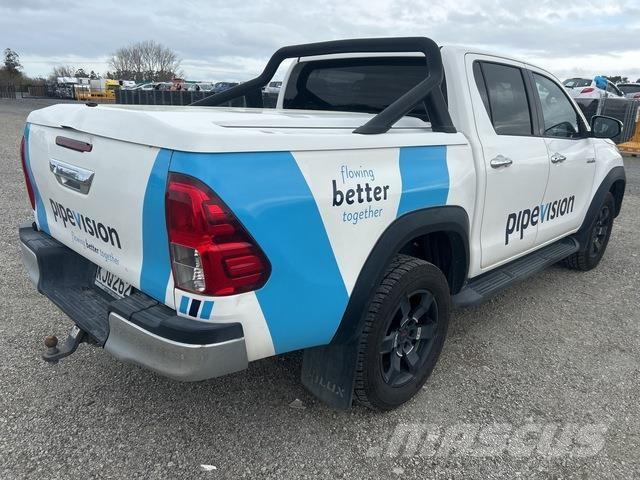 Toyota HiLux Otras furgonetas