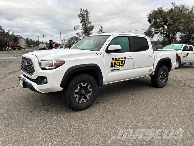 Toyota Tacoma Furgonetas caja abierta