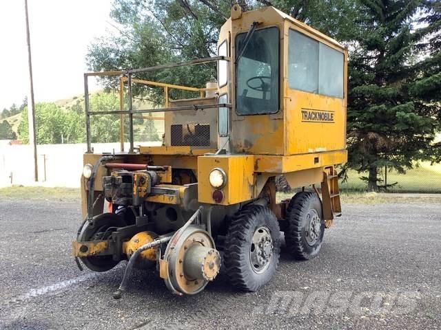  Trackmobile Mantenimiento de vías férreas