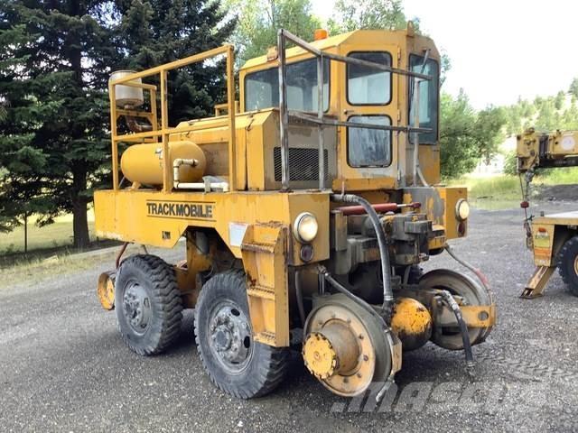  Trackmobile Mantenimiento de vías férreas