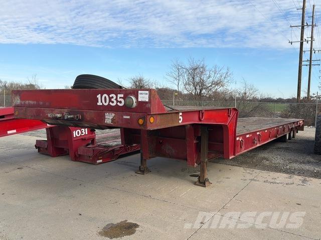 Trail King  Góndola de cama rebajada