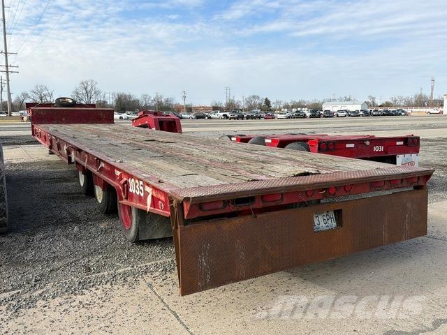 Trail King  Góndola de cama rebajada