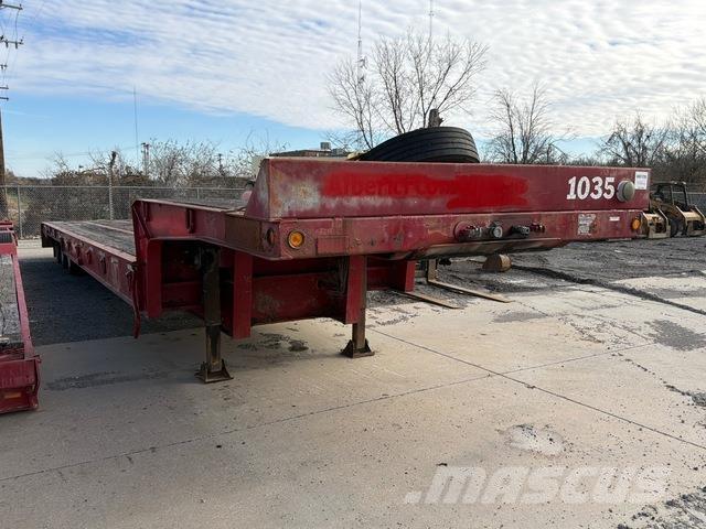 Trail King  Góndola de cama rebajada