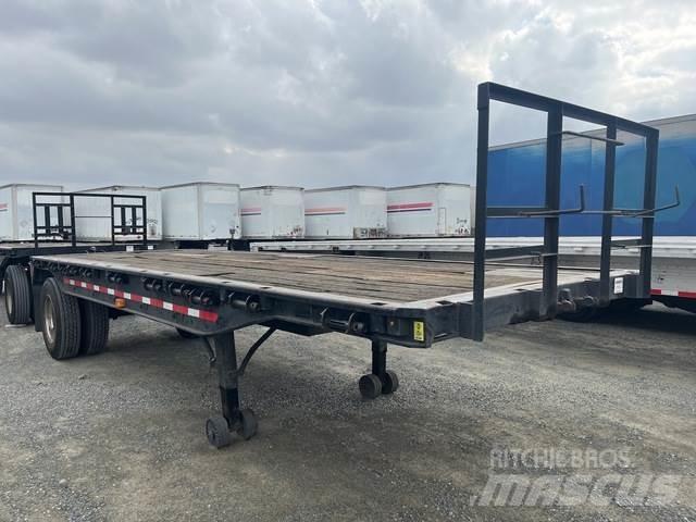 Trailmobile  Plataforma plana/laterales abatibles