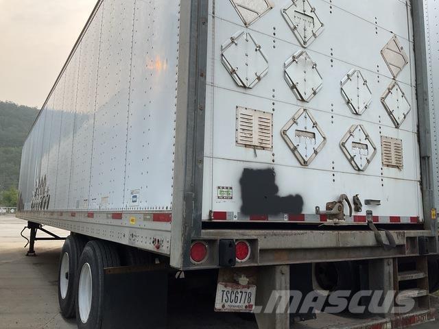 Trailmobile  Carrocería de caja